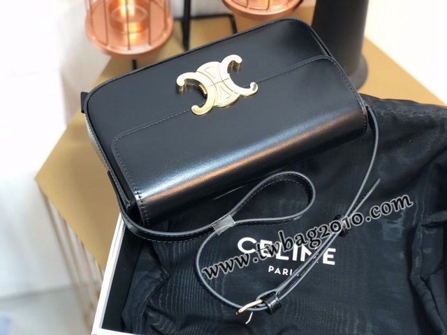 Celine專櫃2023新款Triomphe Shoulder Bag 194143 賽琳最新款凱旋門腋下包 sldj2408